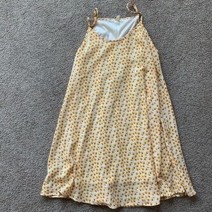 Pink blush maternity swing dress